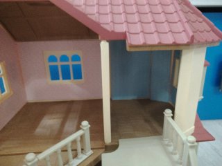 Casa Sylvanian con jardín
