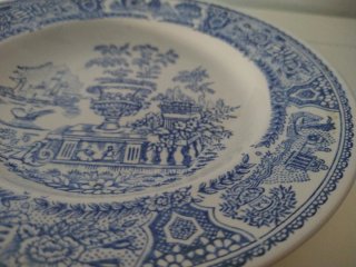 Plato antiguo Vargas Segovia