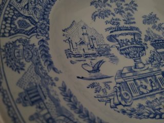 Plato antiguo Vargas Segovia
