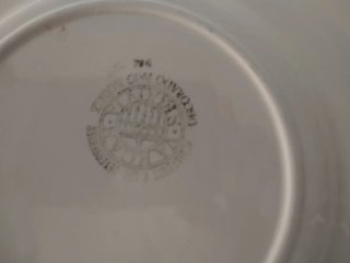 Plato antiguo Vargas Segovia