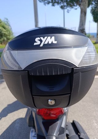SYM Symphony 125 SR negra - Único dueño, cuidada