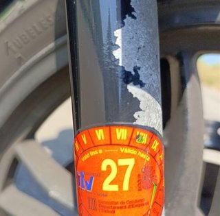 SYM Symphony 125 SR negra - Único dueño, cuidada