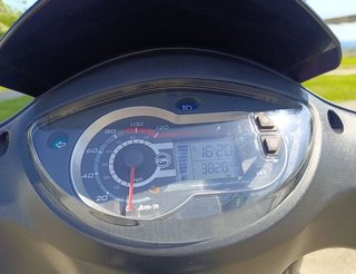 SYM Symphony 125 SR negra - Único dueño, cuidada