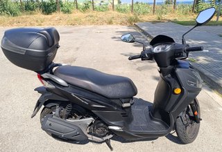 SYM Symphony 125 SR negra - Único dueño, cuidada