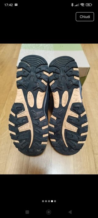 Scarponcini trekking CMP bambina/ragazza  N. 36