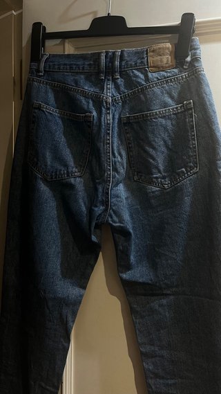 Pantalón vaquero Pull&Bear azul talla M