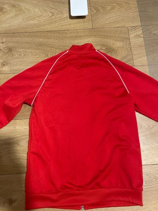 Chaqueta Adidas Originals Roja 11-12 años