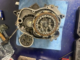 Motor AM6 Airsal 80cc