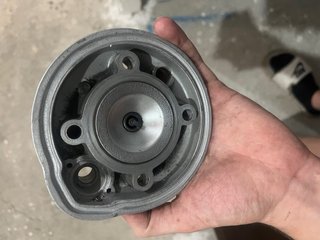 Motor AM6 Airsal 80cc
