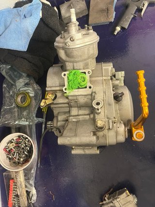 Motor AM6 Airsal 80cc