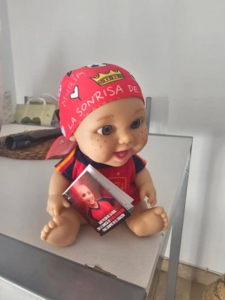 Muñeco bebé España La Sonrisa de María