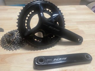 Grupo Shimano 105 Di2 Disco Completo 12 Vel