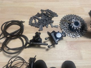 Grupo Shimano 105 Di2 Disco Completo 12 Vel