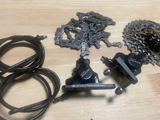 Grupo Shimano 105 Di2 Disco Completo 12 Vel