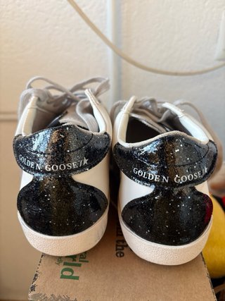 Golden Goose Deportivas Talla 37Plata y Blanco
