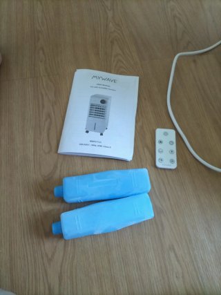Climatizador_ Ventilador Humidificador hielo