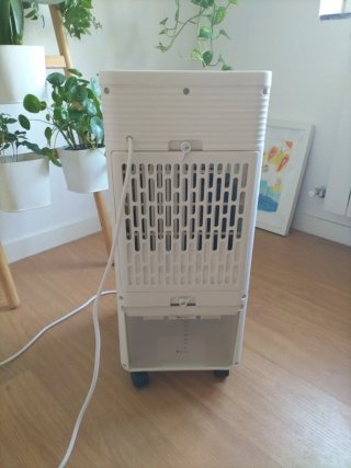 Climatizador_ Ventilador Humidificador hielo
