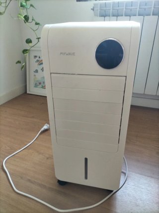 Climatizador_ Ventilador Humidificador hielo