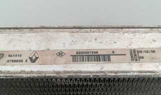 Radiador agua 8200357536 renault megane 1.5 235316