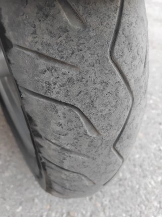 Suzuki Burgman 250 Negra