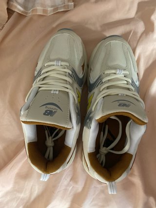 Zapatillas New Balance 530 Beige/Blanco