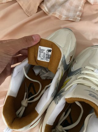 Zapatillas New Balance 530 Beige/Blanco
