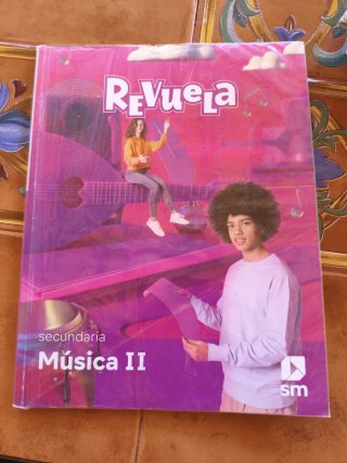 Música II. Secundaria. Revuela