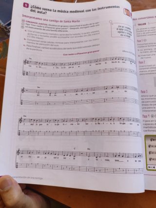 Música II. Secundaria. Revuela