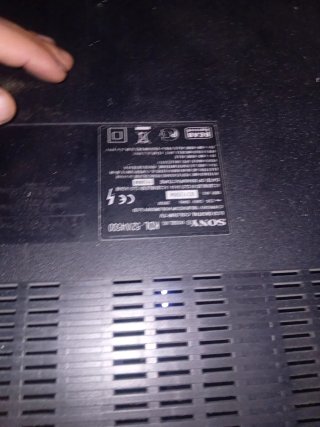 Televisión Sony Negra y Multicolor 60 pulgadas