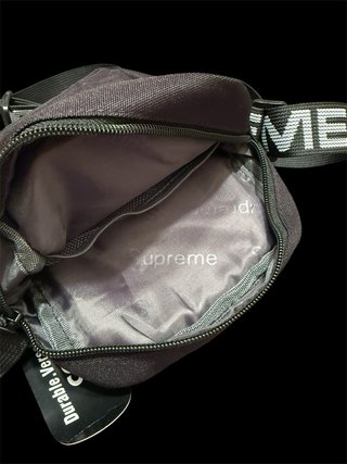 Bandolera Supreme Negra
