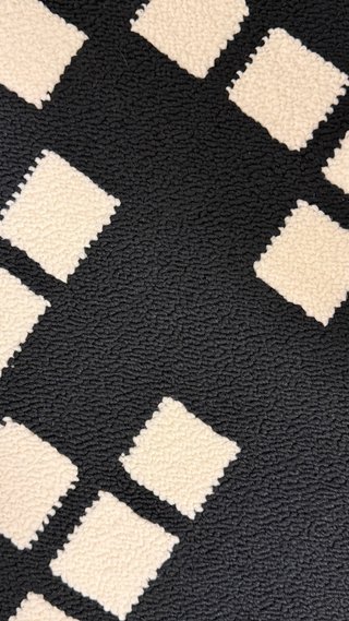 Alfombra redonda Ikea 195 cm