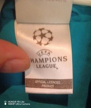 Chaqueta Real Madrid Adidas 2011 UEFA Champions Le