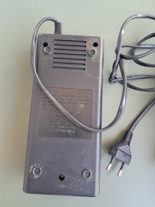 Cargador Sanyo Cadnica NC-1250H Vintage