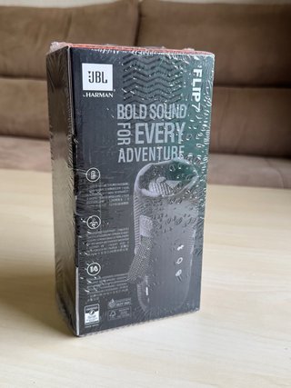 Altavoz JBL Flip 7 Verde