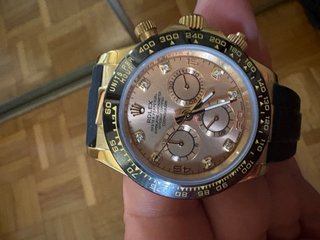 Orologio Rolex Daytona Cosmograph in Oro