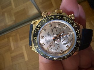 Orologio Rolex Daytona Cosmograph in Oro
