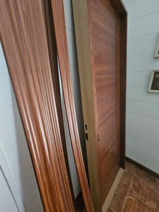 Puerta de entrada interior