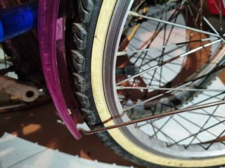 Bicicleta infantil 20 6V niña
