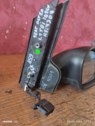 Retrovisor derecho 014142 Seat Altea (5P) (2009)