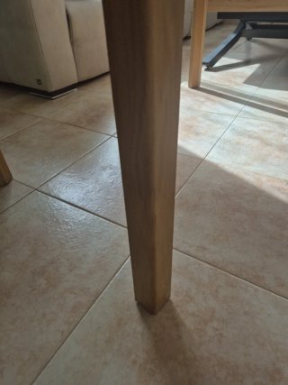 Mesa comedor/cocina madera extensible Ikea