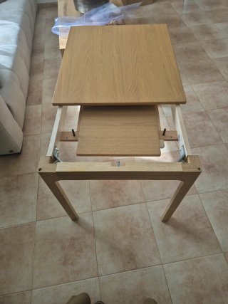 Mesa comedor/cocina madera extensible Ikea