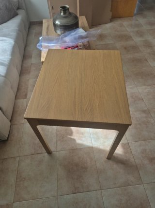 Mesa comedor/cocina madera extensible Ikea