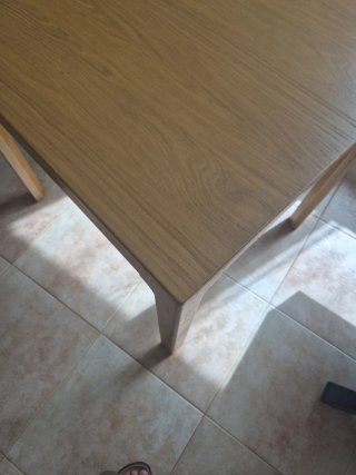 Mesa comedor/cocina madera extensible Ikea