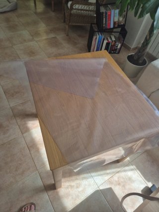 Mesa comedor/cocina madera extensible Ikea