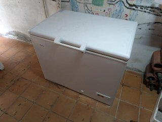 Arcón Congelador Haier Blanco