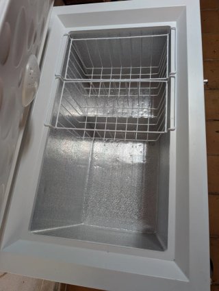 Arcón Congelador Haier Blanco