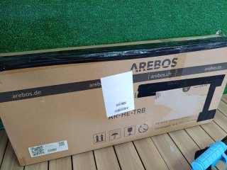 Patinete Arebos City Scooter Azul