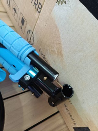 Patinete Arebos City Scooter Azul