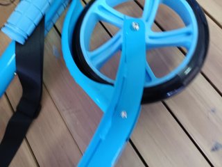 Patinete Arebos City Scooter Azul