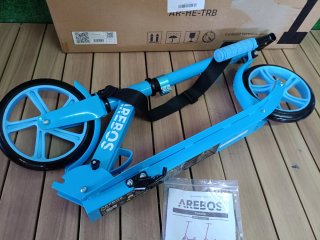 Patinete Arebos City Scooter Azul